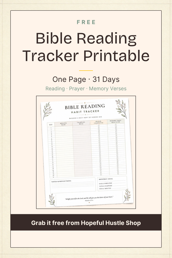 Bible reading tracker Pinterest pins 1