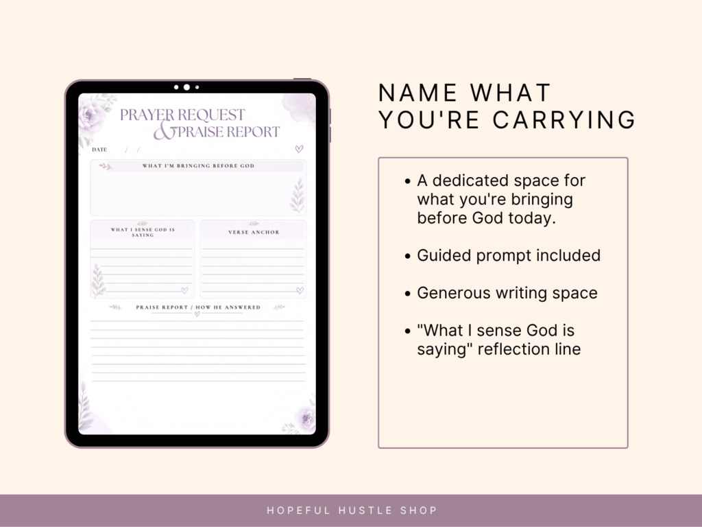 Free Prayer request praise report for blog 2