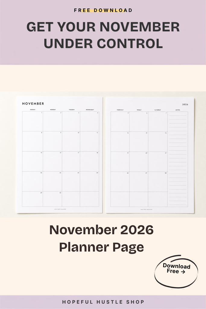 free printable planner 2